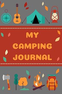 Camping Journal: Keep track of campground details and amenities