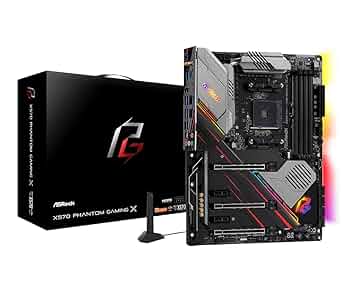 【CPU+マザー】R5 3600+ASRock X570 Phantom ASRock X570 Phantom Gaming 4 Motherboard W/ AMD Ryzen 5 3600