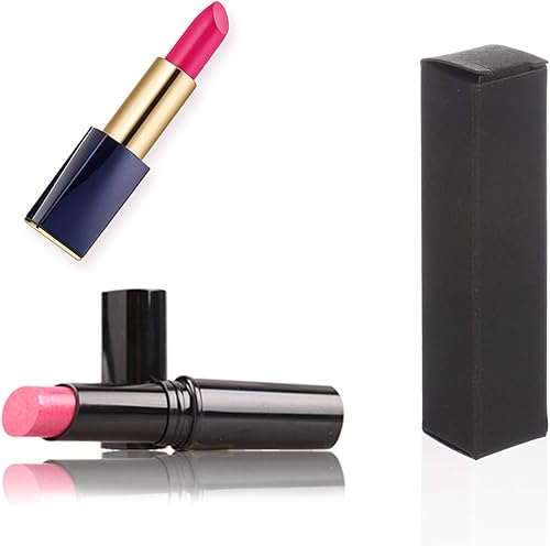 Miniatura 7 de EXCEART 50 cajas de lápiz labial de papel kraft, cajas de embalaje de aceite esencial, suministros de bricolaje, accesorios de belleza,