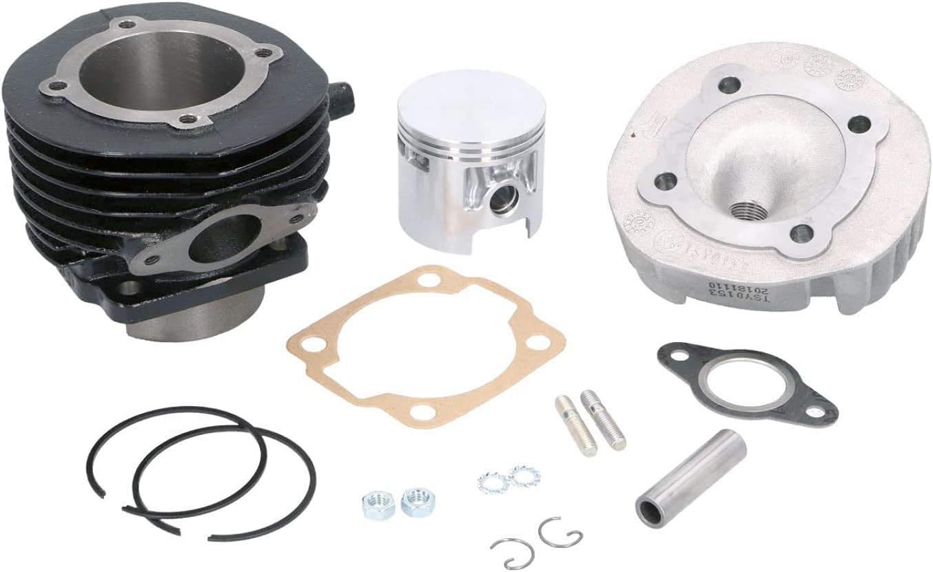 KT00014 GRUPPO TERMICO DR D. 55 MODIFICA 102CC PIAGGIO APE MIX 2T 50 2T 98-08 GHISA