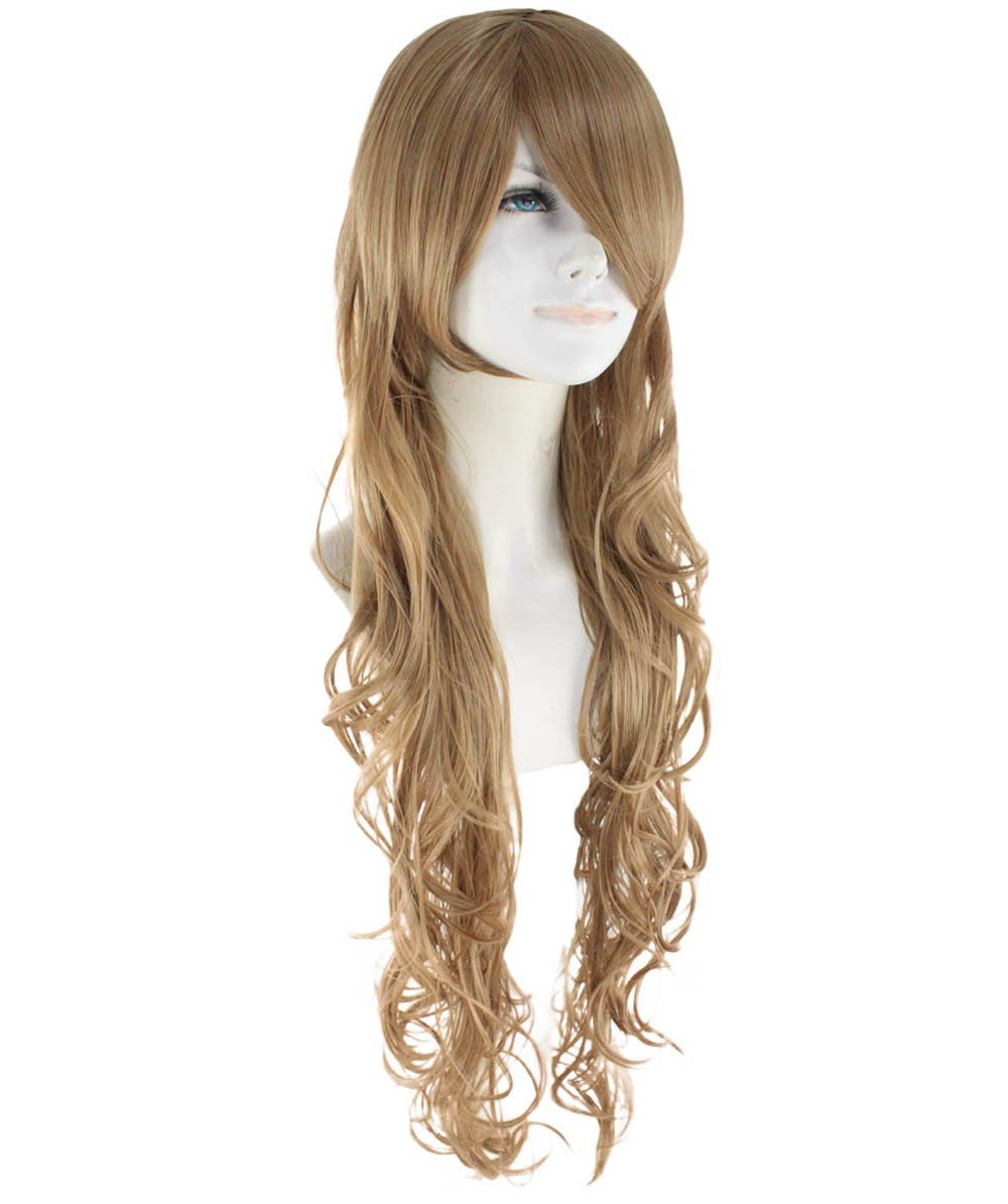 Amazon | Wigs2you 仮装 ウィッグ H-2857 スーパーロング 巻き髪