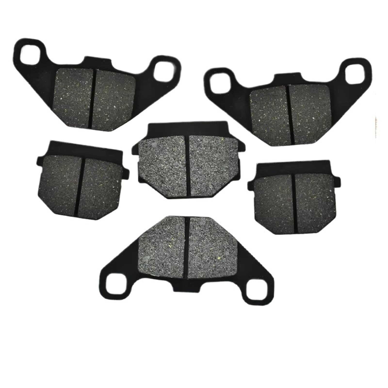 Bremsbeläge Vorne Für TGB Blade 325/460 Cc Für Target 325/400 / 425/500 / 525 Motorrad Bremsbeläge Vorne Und Hinten(1 STE 3 Pairs)