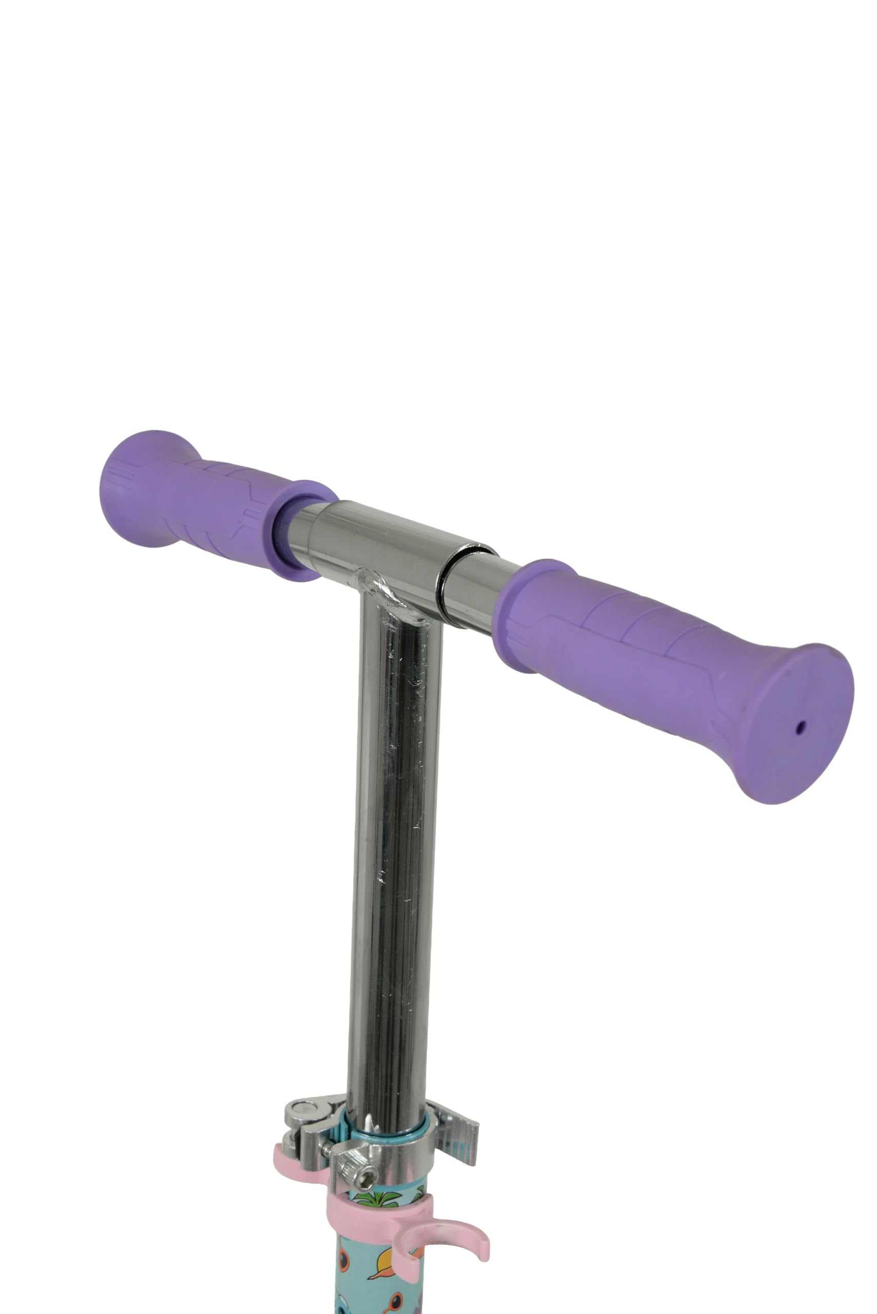 Stitch - Patinete Infantil para niñas y niños, Plegable, para niños y niñas, Patinete Iluminado Ajustable, Ruedas iluminadas, 58 x 30 x 80 cm