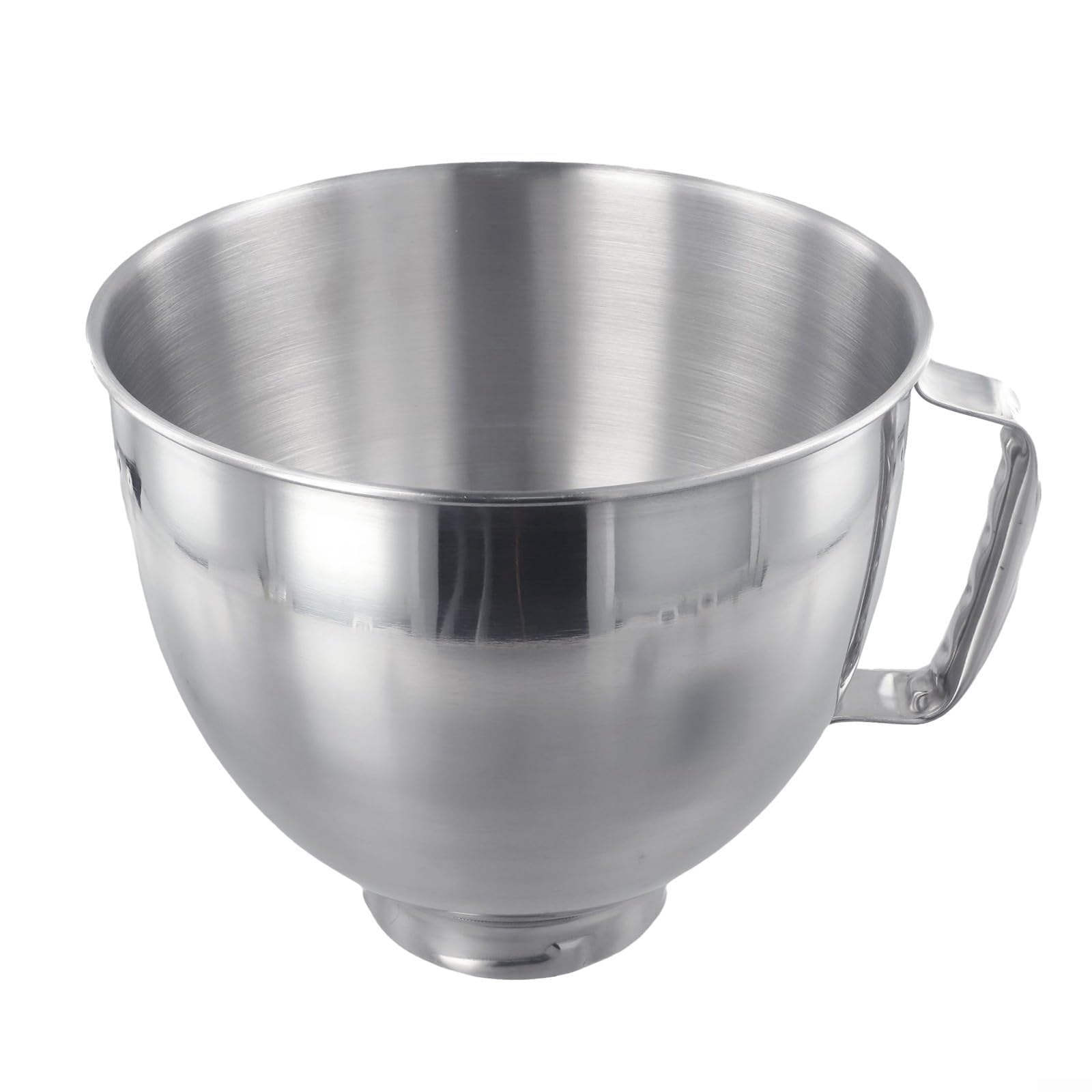 Bol Mélangeur En Inox Pour KitchenAid 4,5/5 QT - Compatible K45SS, KSM75, Etc. - Passe Au Lave-vaisselle