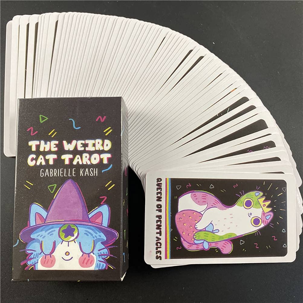 Amazon.co.jp: 変な猫のオラクルカード,The weird cat ​Oracle Cards