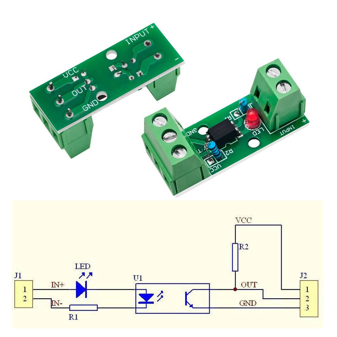 Modulo Isolamento Ottico 8 Canali DEWIN - Per Circuiti Elettronici - Foto 12