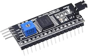 I2 °C IIC Serial 1602 LCD Display and 2004