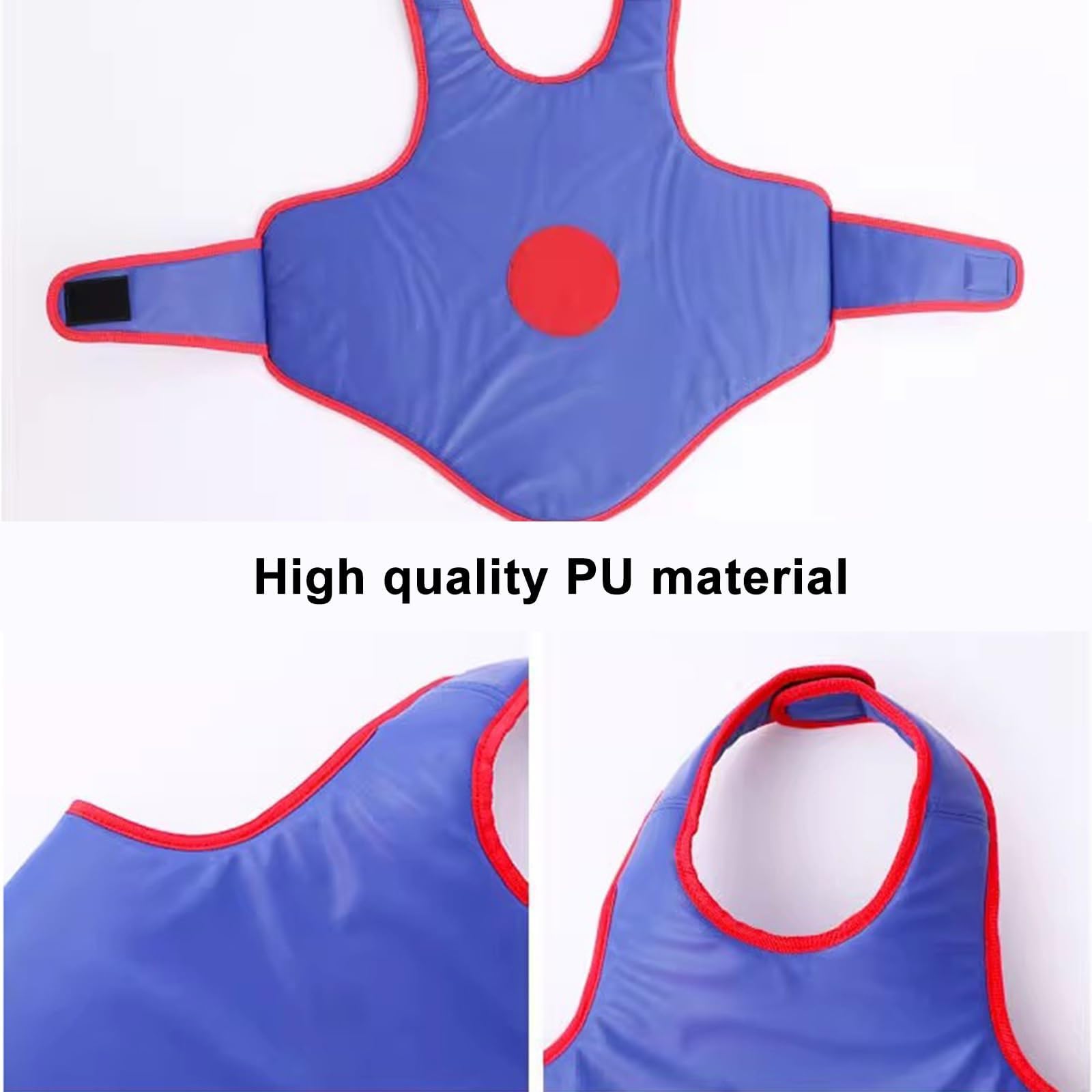 Fechtausrüstung for Das Fechttraining Von Kindern, 3-teiliges Starterset for Das Fechten, Einschließlich Biegbarem Säbel, Schutzunterhemd Und Maske, for Trainingsroutinen Von Kindern(Red)