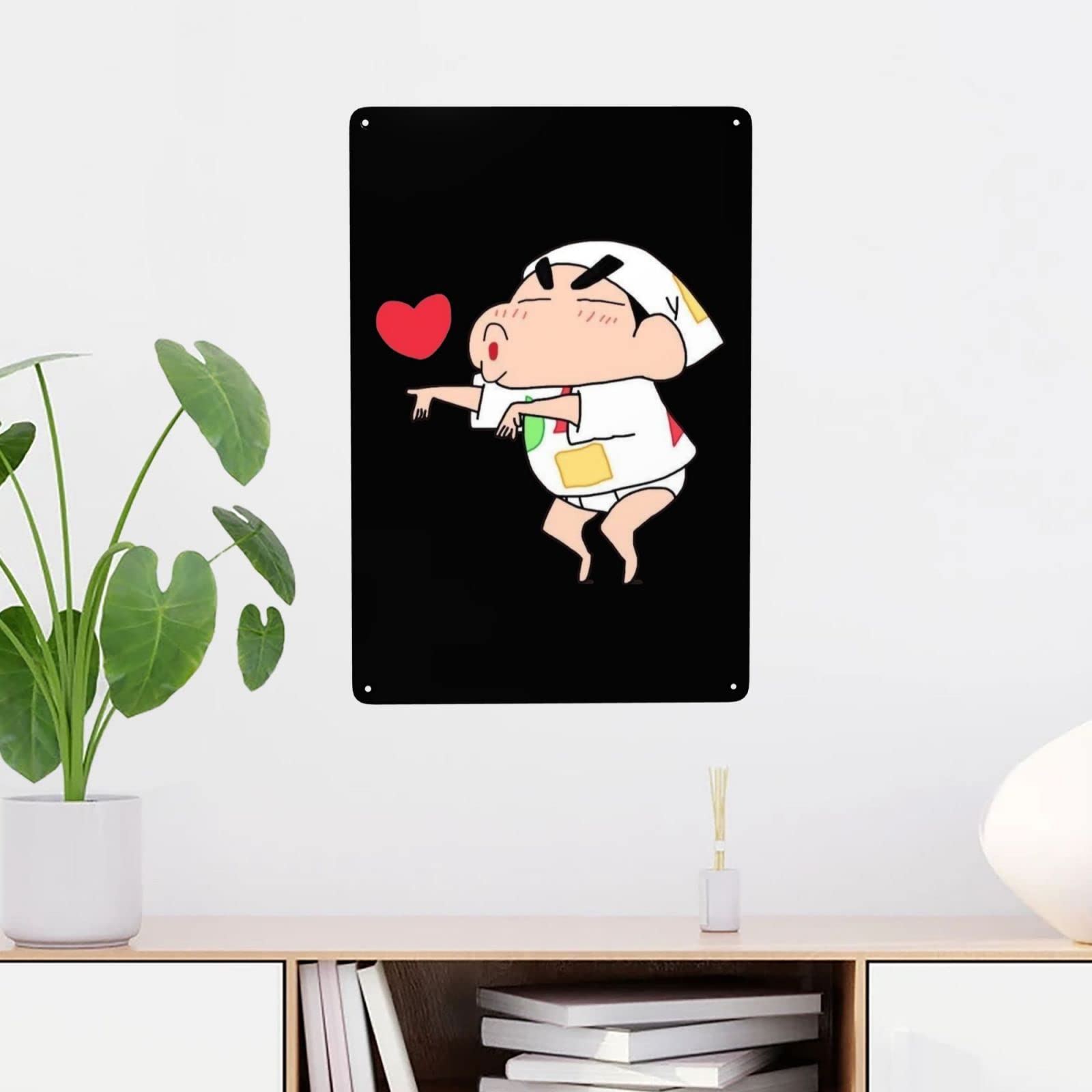 Amazon.co.jp: ブリキ看板 クレヨンしんちゃん メタルプレート サイン Amazon.co.jp: ブリキ看板 クレヨンしんちゃん メタルプレート サイン