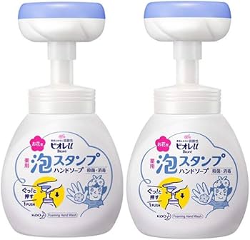 Amazon.co.jp: ビオレu ビオレu 泡スタンプハンドソープ本体