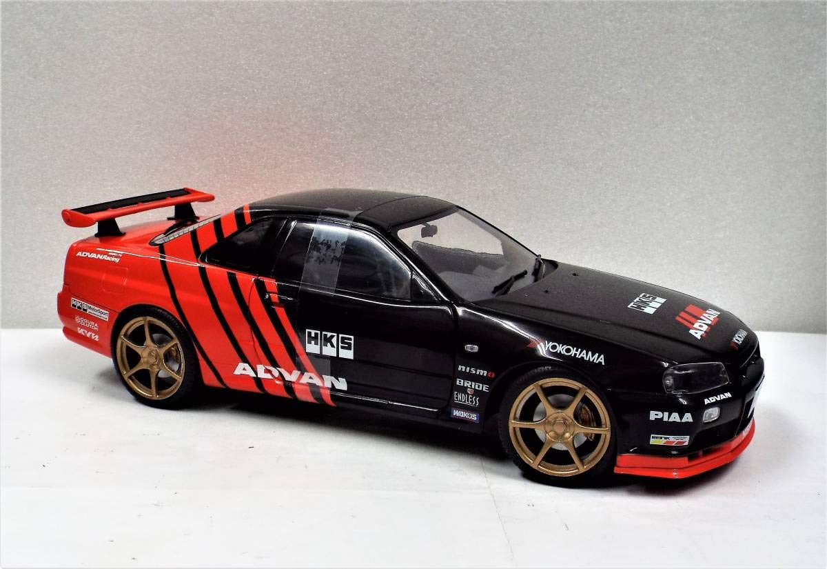 Amazon | 【ソリド】1/18 日産 スカイライン GT-R (R34