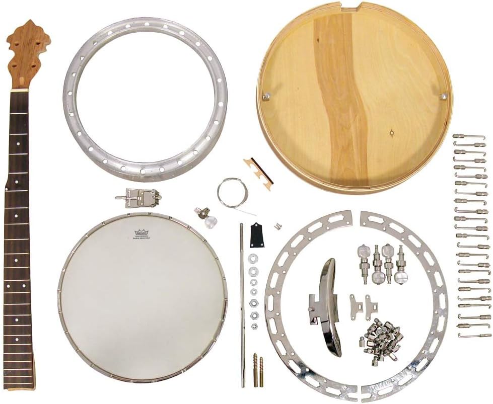 Saga RK2 Resonator Banjo Kit Instrumentos Musicales