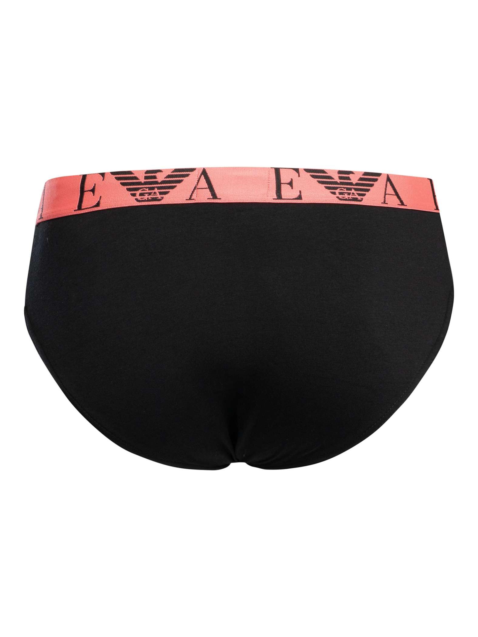 Emporio Armani 3-Pack Brief Mutande da Uomo Uomo (Pacco da 3)