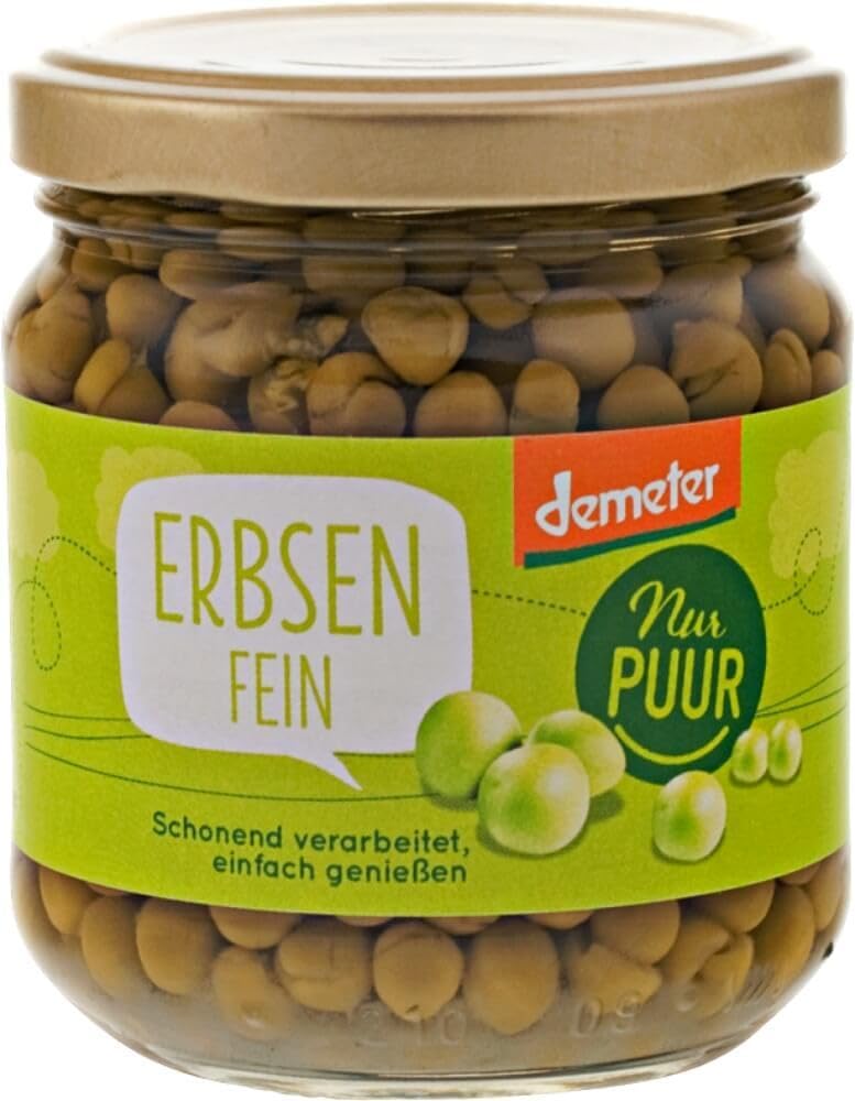 Erbsen Demeter 18 x 200 g