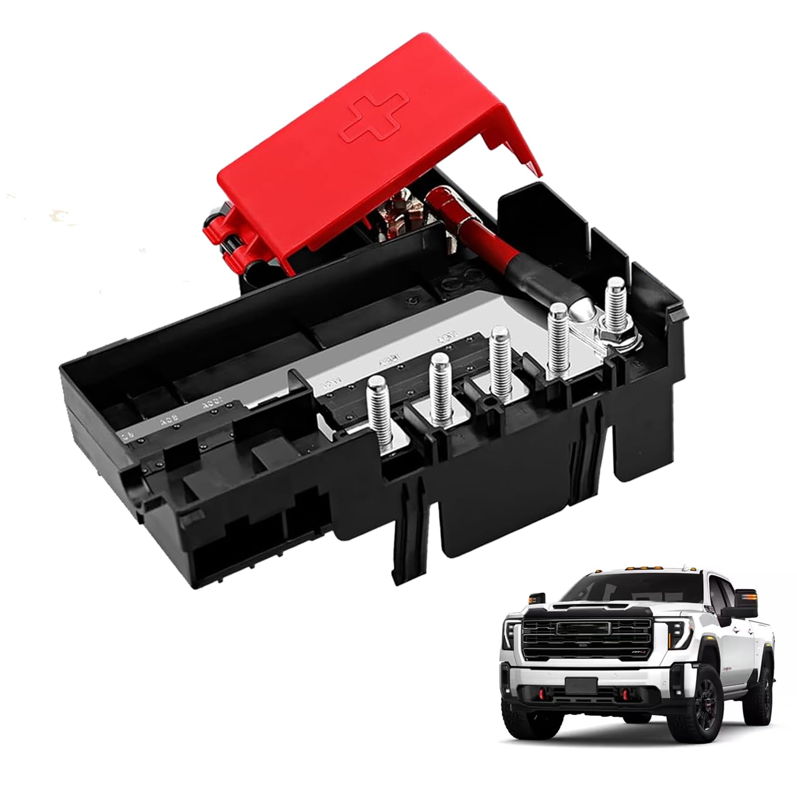 Battery Distribution Fuse Block Compatible with 2015-2020 Chevy Suburban Tahoe GMC Yukon Cadillac Escalade, 2014-2016 Chevy Silverado GMC Sierra 1500