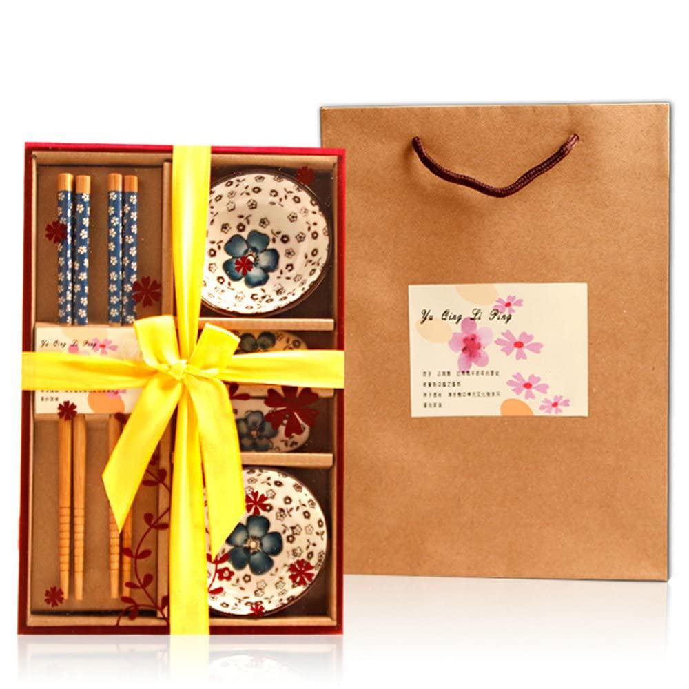 set per servire il sushi, in stile giapponese, per 2 persone