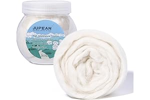 Authentic Wool Roving for Needle Crafts, Spinning, and Handcrafts