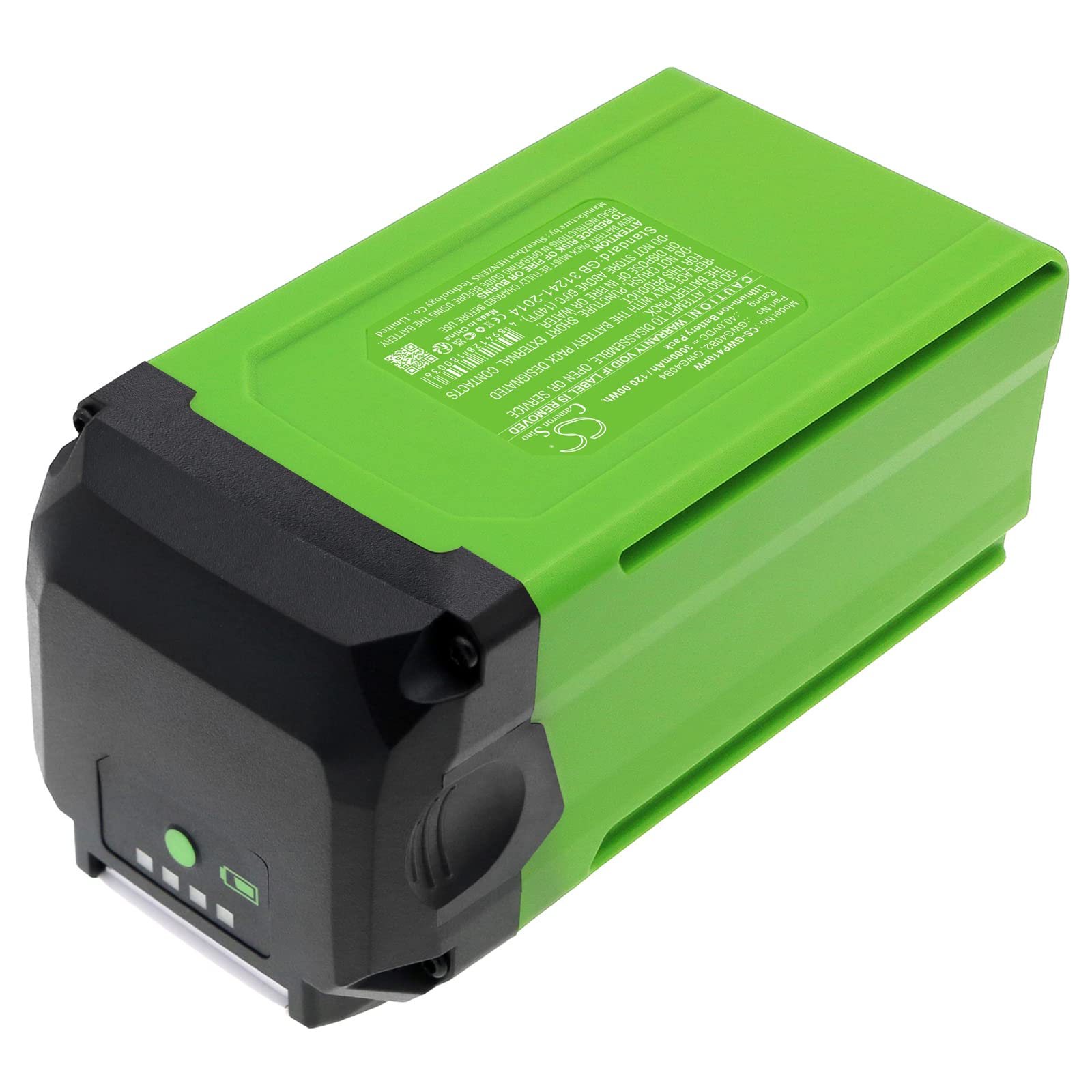WIGOR Battery Replacement for Greenworks P/N: GWG40B2