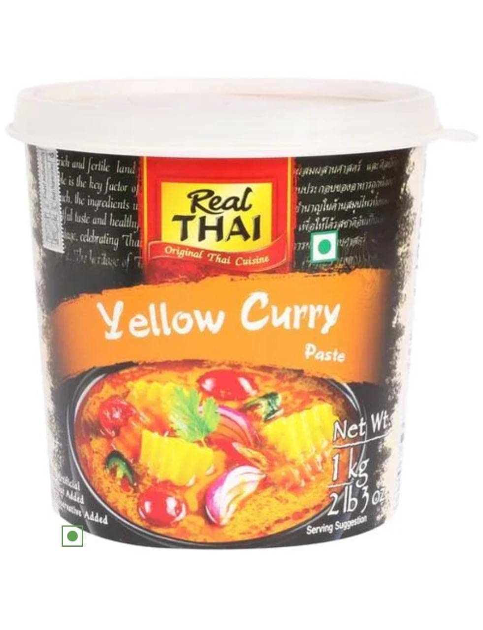 See full amazon price history chart for Real Thai Yellow Curry Paste, 1000g Real Thai Yellow Curry Paste, 1000g (B0BRSJTFJX) Amazon Price History, Amazon Price Tracker