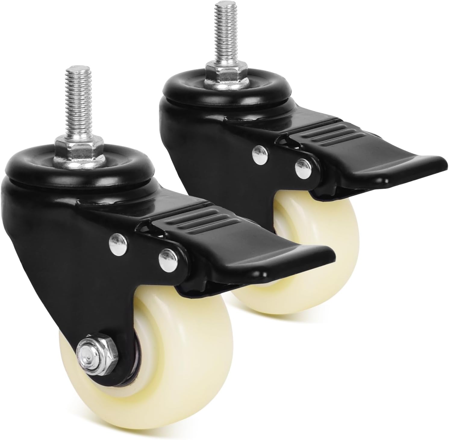 Graplans Folding Chair Rack Caster Wheels Heavy Duty for