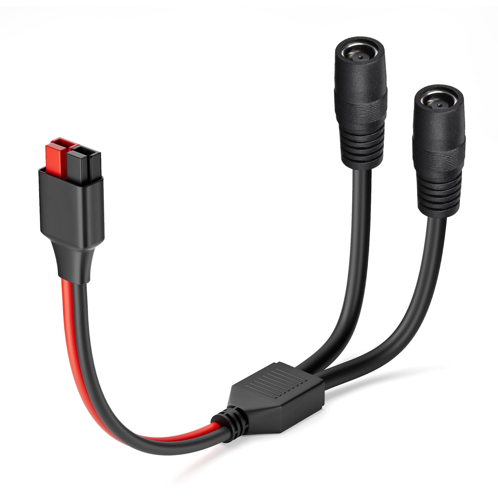 Amazon.com: ELFCULB DC 8mm Female to Anderson Splitter Cable,12AWG