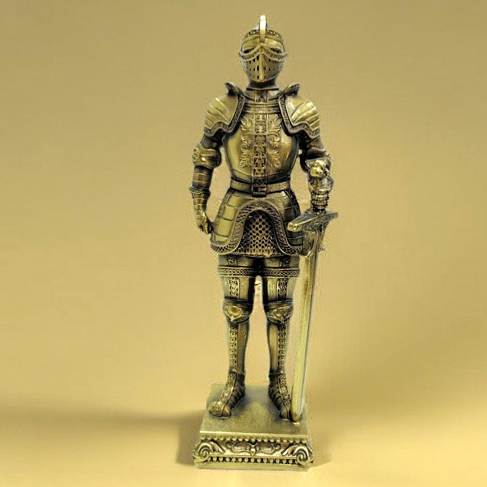 Amazon.co.jp: 騎士像 ブロンズ戦士フィギュアコレクション 伝説の中世