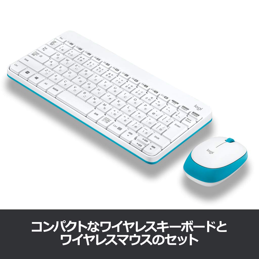 Amazon.co.jp: ロジクール マウス キーボード セット MK245nWH 無線