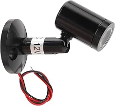 Aramox Mini LED Spot Lights économe en énergie pour les Tables de Vinaigrette D'exposition, 2pcs Mini Spotlight Indoor Picture Light DC 12V Spotlight