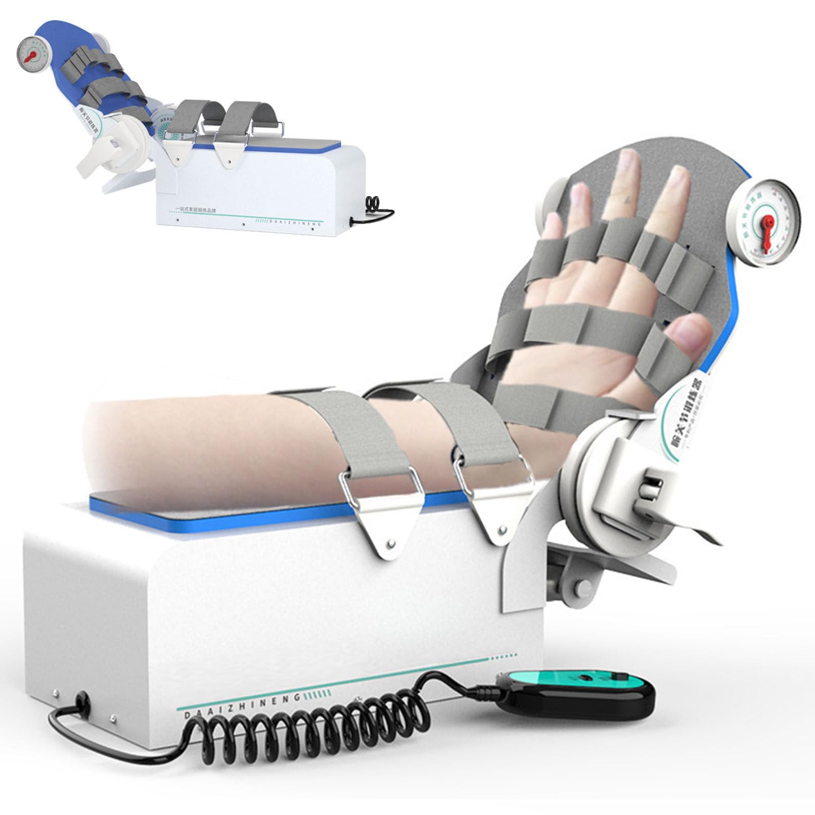 SXSLTSA Wrist Rehabilitation Training Device for Physiotherapy - Adjustable All Angle Training for Stroke and Hemiplegic Hand Fractures