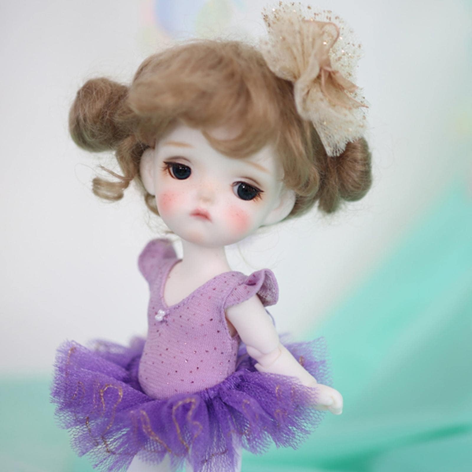 GSDJU reborn dolls,girl,realistic,baby doll,Bath dolls,doll, BJD doll 1/8 points doll Meng baby joint doll gift