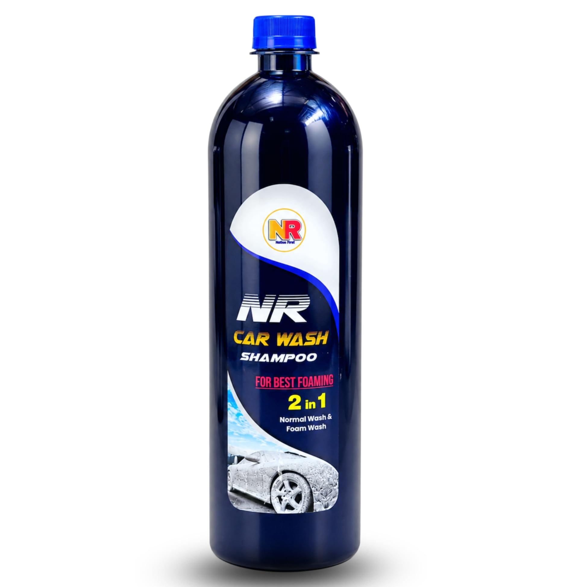 NR Car Wash shampoo 1Ltr best foaming and shining PH Neutral Car Wash Shampoo For Foam Wash And Normal Wash-image-26