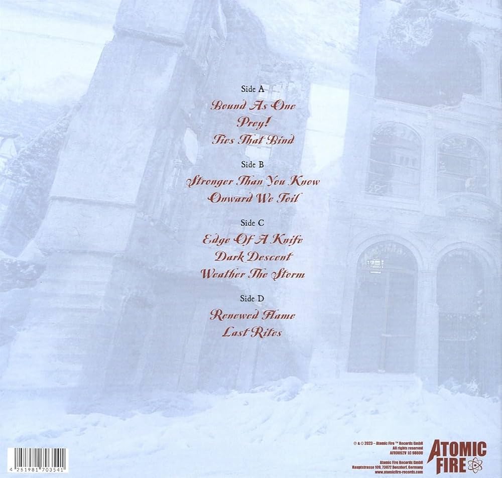 Amazon.co.jp: Hallowed (White & Blue Marbled Vinyl