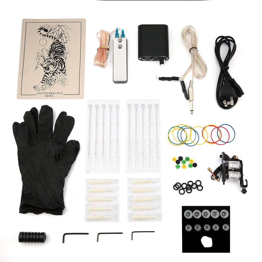 Buy Leoboone Tattoo Complete Beginner Tattoo Kit Pro Machine s Inks
