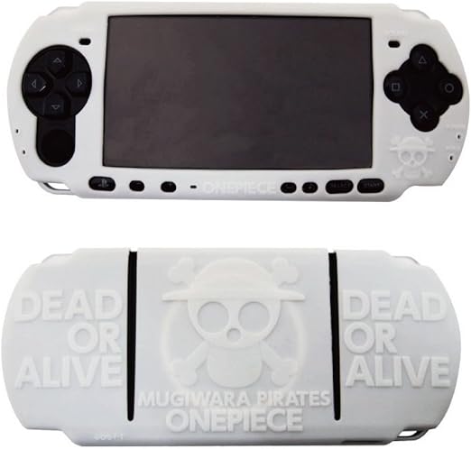 Amazon ワンピース Psp 3000シリーズ専用 シリコンカバー ホワイト ケース プロテクター