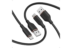 anker a to c: 6FT 2Pack Flow Cable USB 2.0 Type C...