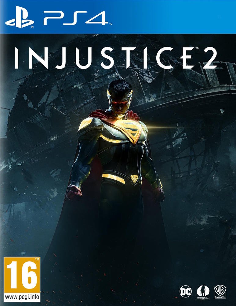NETHERREALM STUDIOSPS4- - INJUSTICE 2
