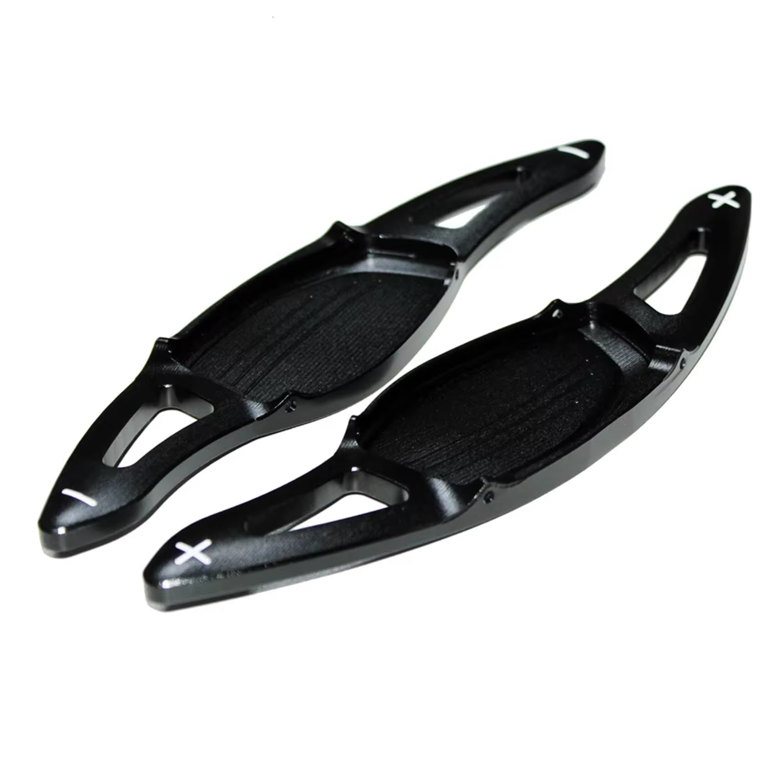 Ztguioq Black Paddle Shifter Extensions Compatible With R8 2016 2017 2018 For Rs3 Rs5 2017 2018 For Rs4 2018 For Tt Rs 2016 2017 2018 Car Steering Wheel Shift Paddle Extension(Black)