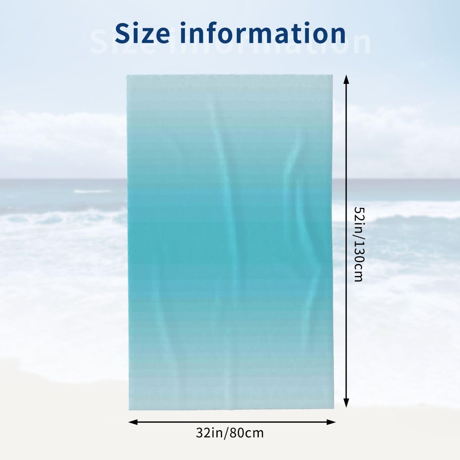 OOZ A yellow flower on a white background pattern Beach Towel for Travel,Lightweight Microfiber,Soft,Quick Dry,Sand Free for Swimming,Pool,Camping,Yoga,Workout,32 x 52 in