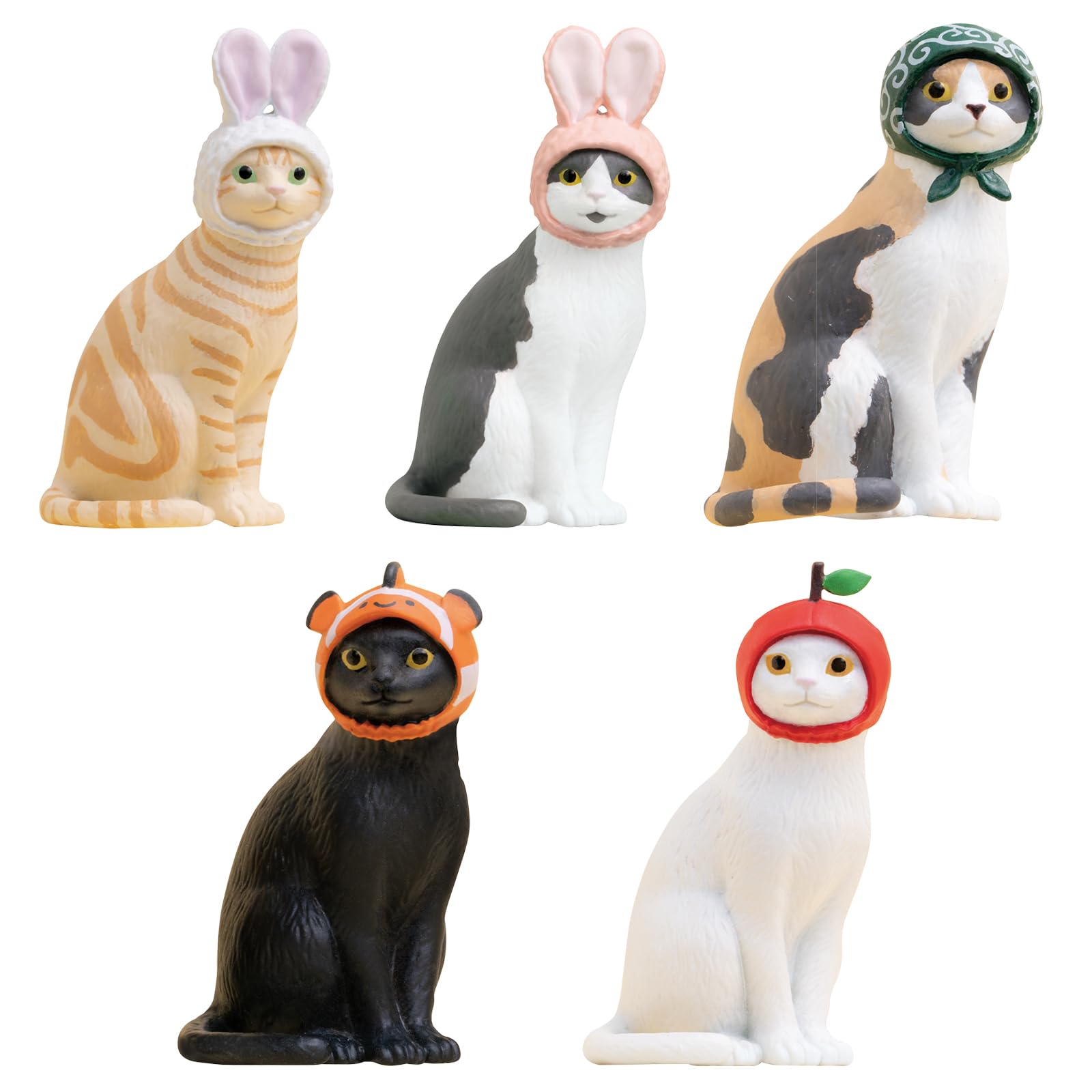 Amazon.com: Kitan Club Cat Cap Figure – Blind Box Collectible