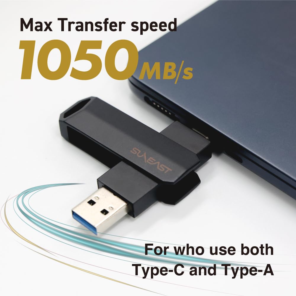 Amazon | SUNEAST (日本) Revolve R10シリーズ 512MB ポータブル SSD
