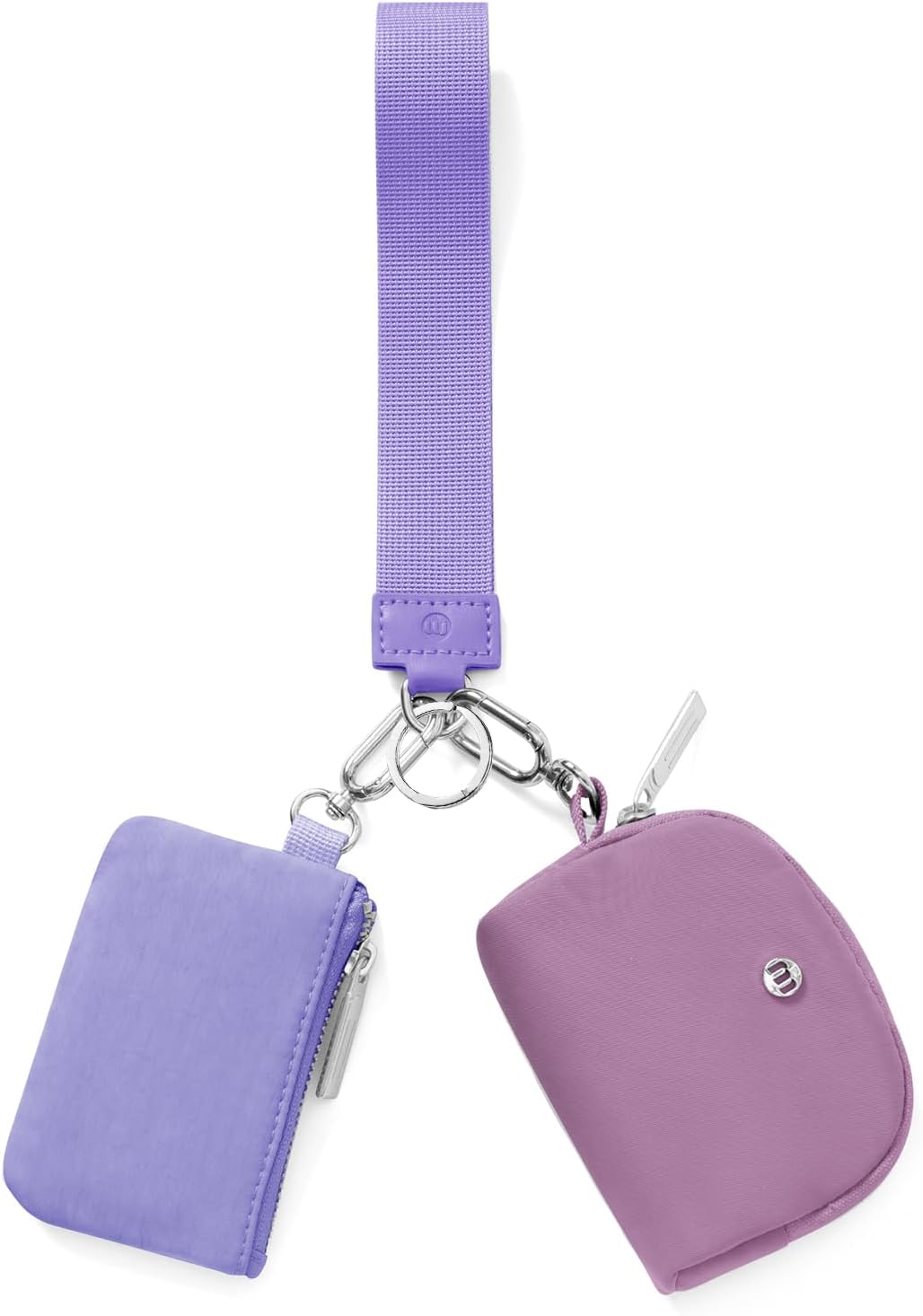 Keychain Wallet Mini Zip Around Wristlet Wallets for Kuwait Ubuy
