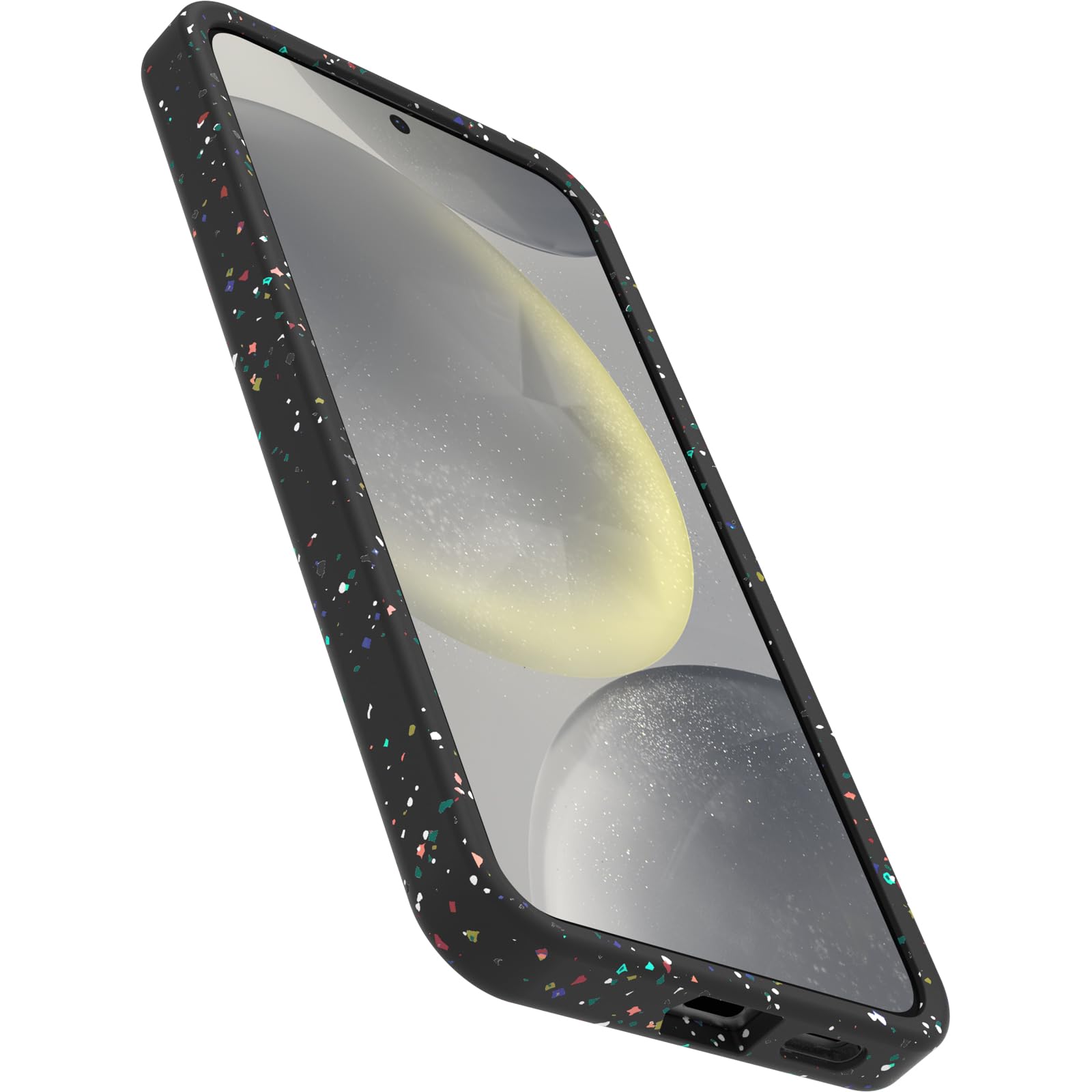 OtterBox Cover per Samsung Galaxy S24 Core Series, Resistente a shock e cadute, Ultra sottile, Protettiva, Testata 3x vs le norme anti caduta MIL-STD 810G, Nero