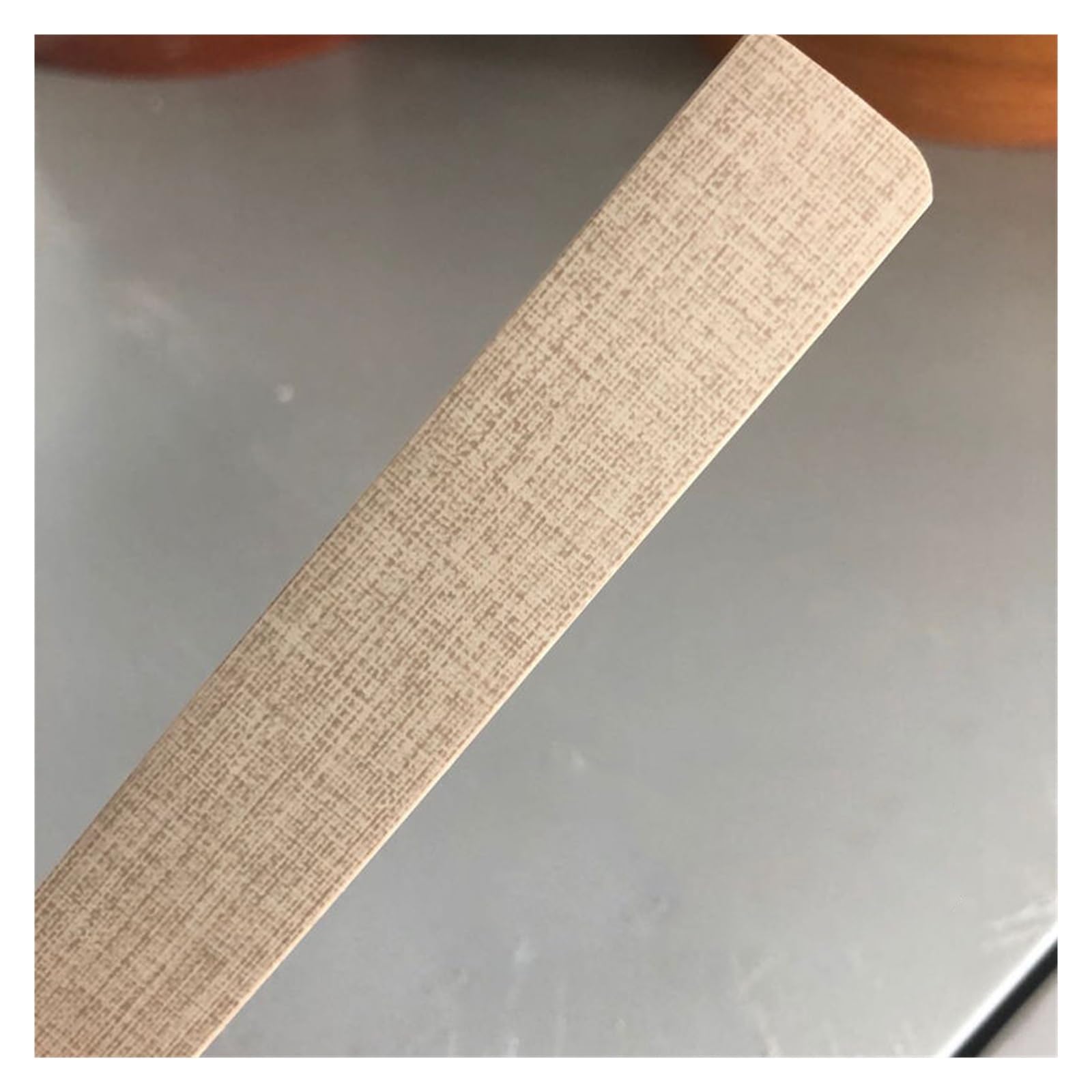 10M Hot Melt PVC Furniture Edge Banding Strip Protector Tape Adhesive Veneer Sheets for Cabinet Table Wood Surface Edging Decor(13)