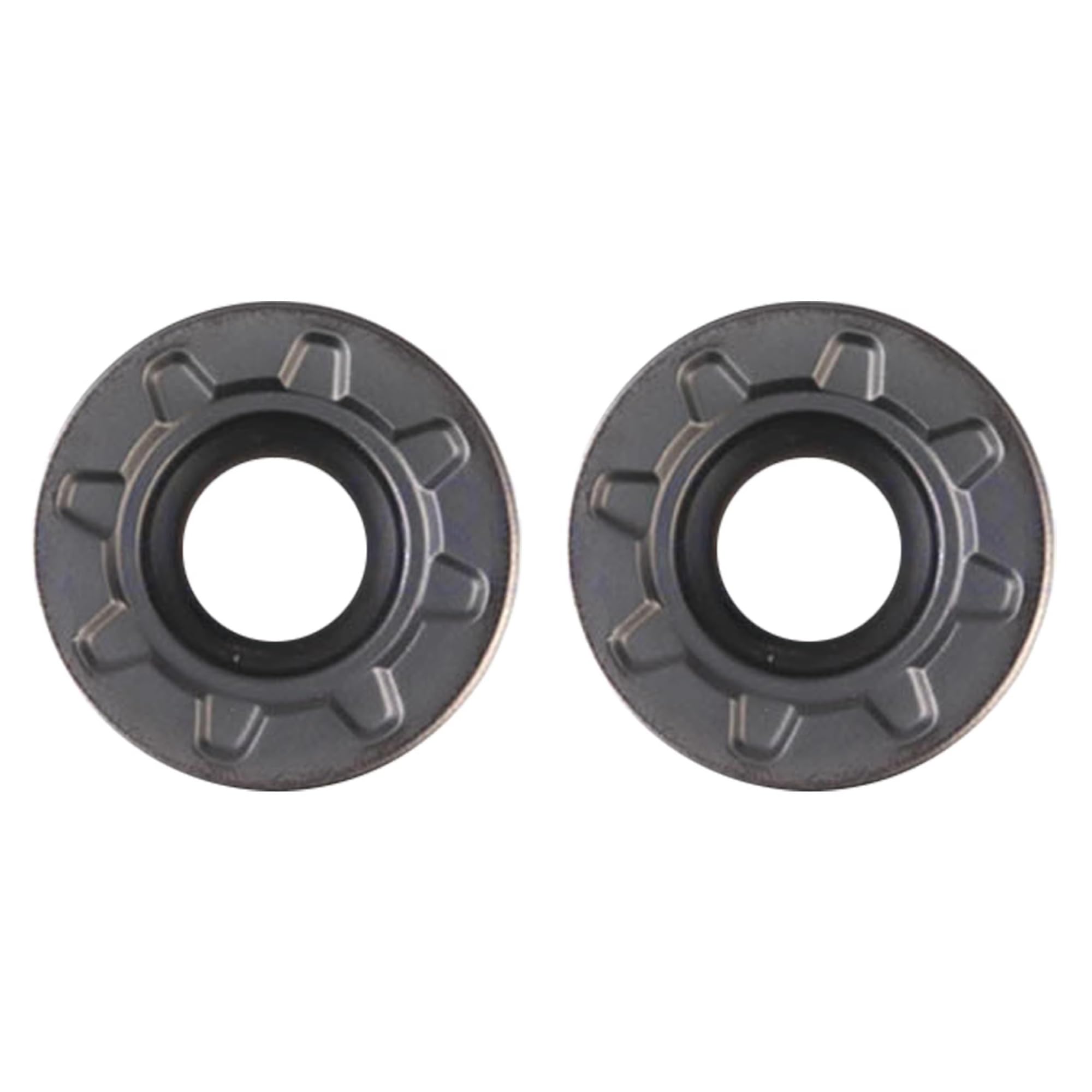 Plaquettes de carbure CNC RDMW1605 robustes à lame de forme ronde