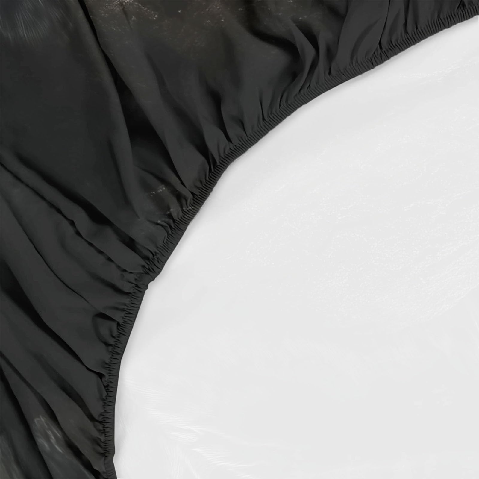 Lenzuolo con Angoli 160 x 200 cm - Locandina del Film Leopardo Animale della Giungla Morbida in Microfibra Spazzolata Lenzuolo con Angoli Nero per Bambini Adolescenti Adulti biancheria da letto