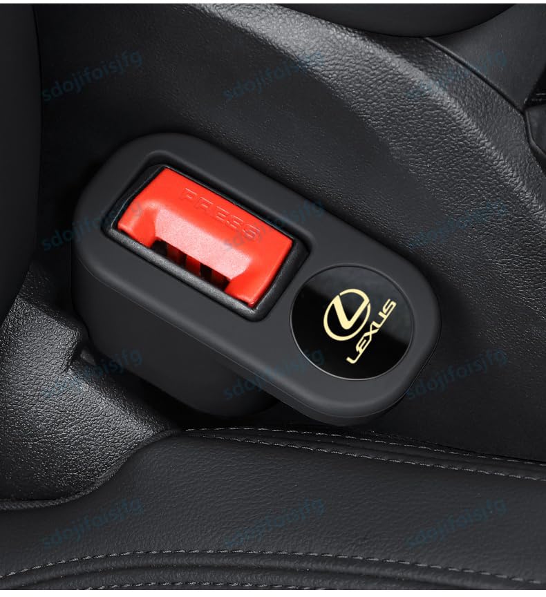 Amazon | 【新型】レクサス 車用 シートベルトバックルホルダー シート