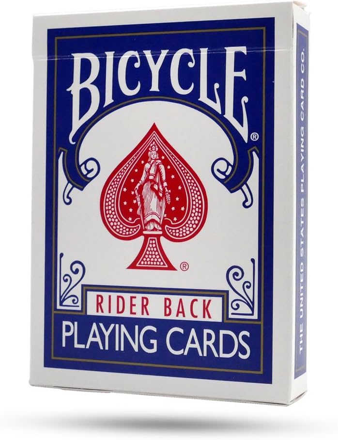 Magic Makers Bicycle Blue Double Back Card Deck