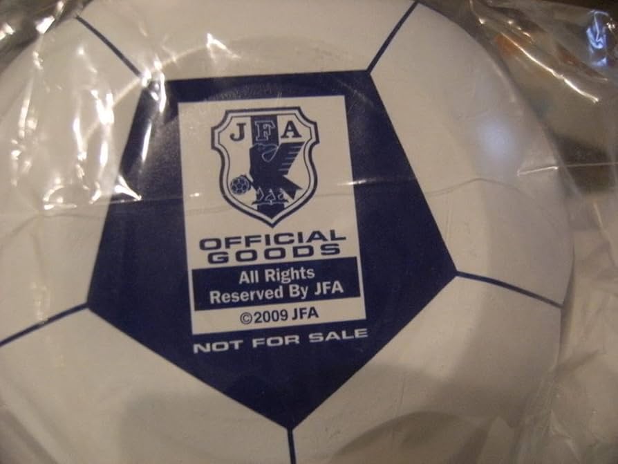 Amazon.co.jp: 企業物 みずほ銀行 日本サッカー協会 サッカーボール