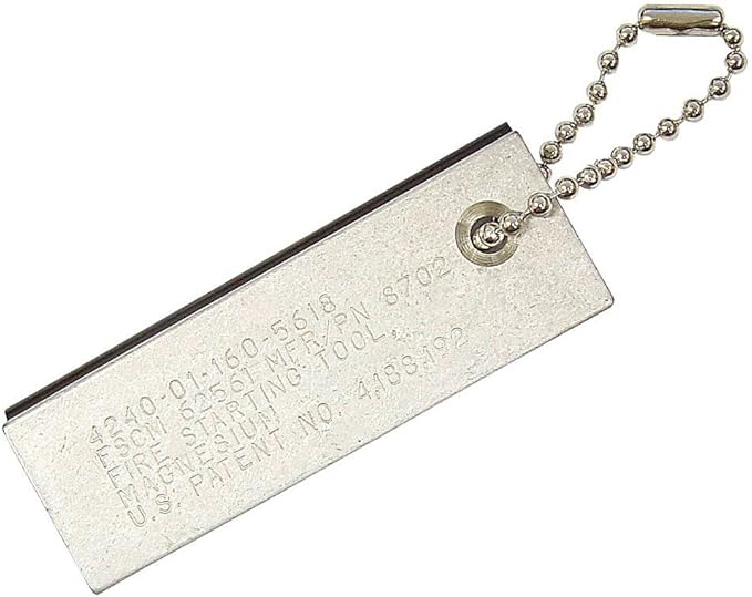 Doan Magnesium Fire Starter Tool Camping Stove Fire