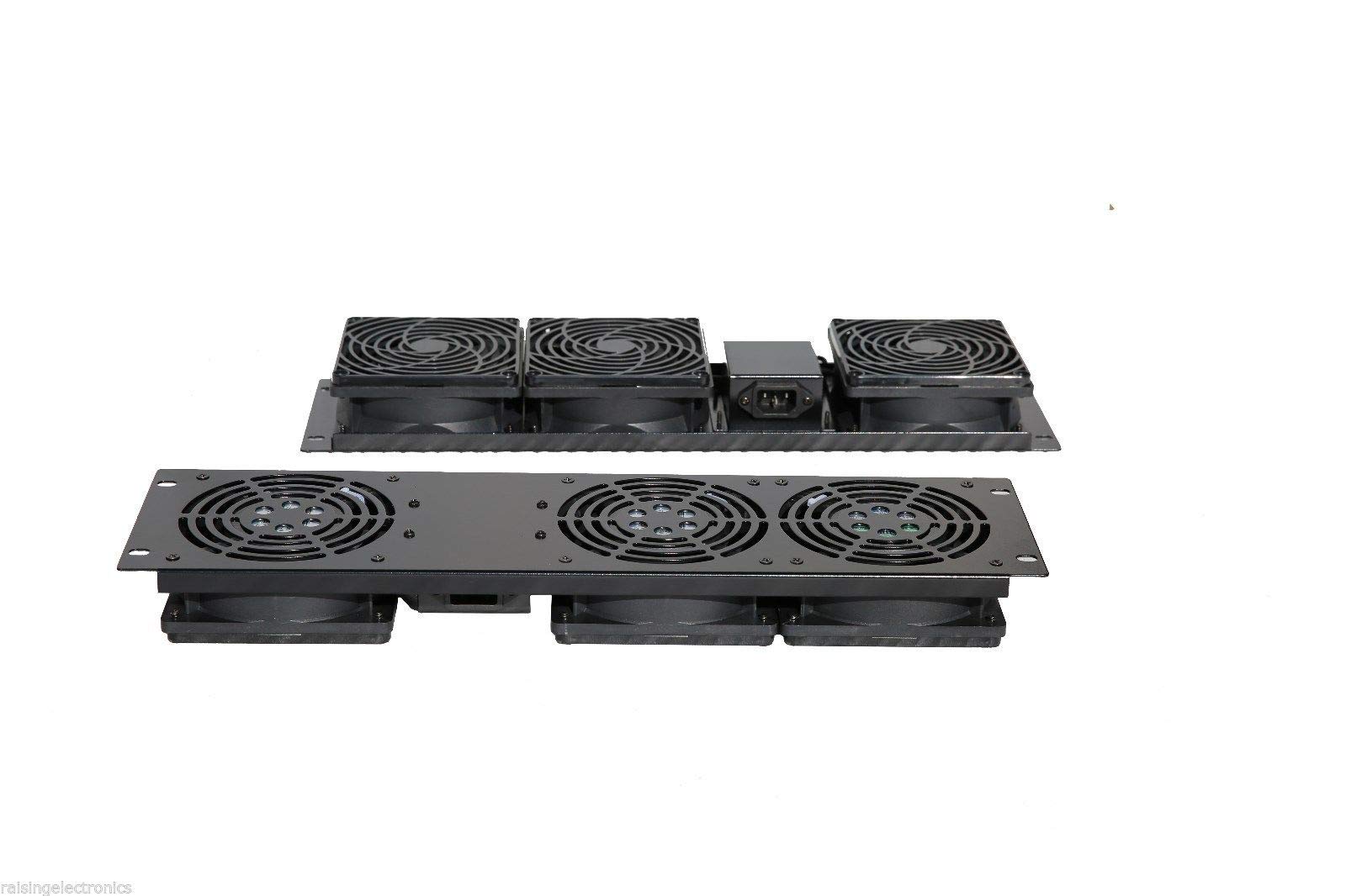 Unidad de enfriamiento de 3 ventiladores para rack de servidores 3U de Raising Electronic Rack Mount